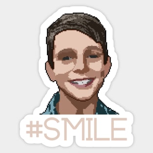 Smile Sticker